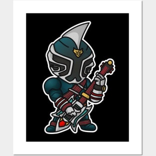 Kamen Rider Todoroki Chibi Style Kawaii Posters and Art